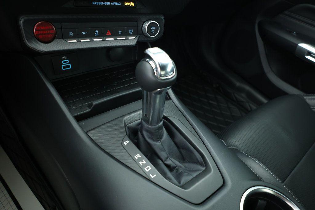 used 2024 Ford Mustang car, priced at $31,995