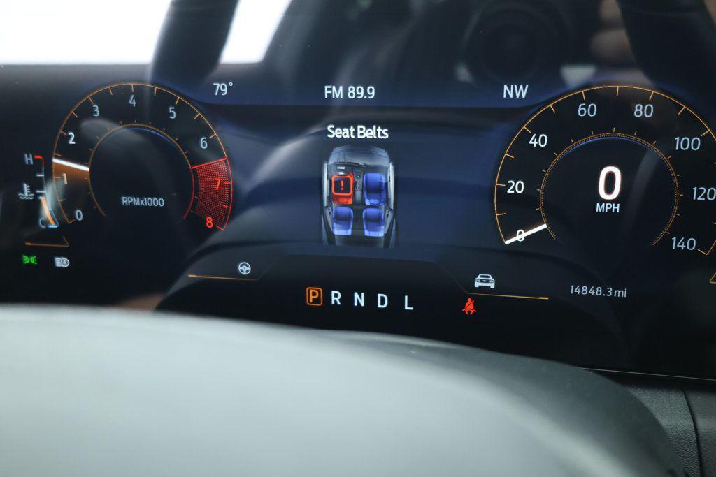 used 2024 Ford Mustang car, priced at $31,995