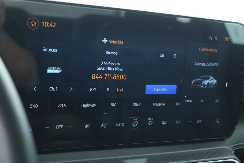used 2024 Ford Mustang car, priced at $31,995