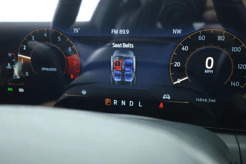 used 2024 Ford Mustang car, priced at $31,995