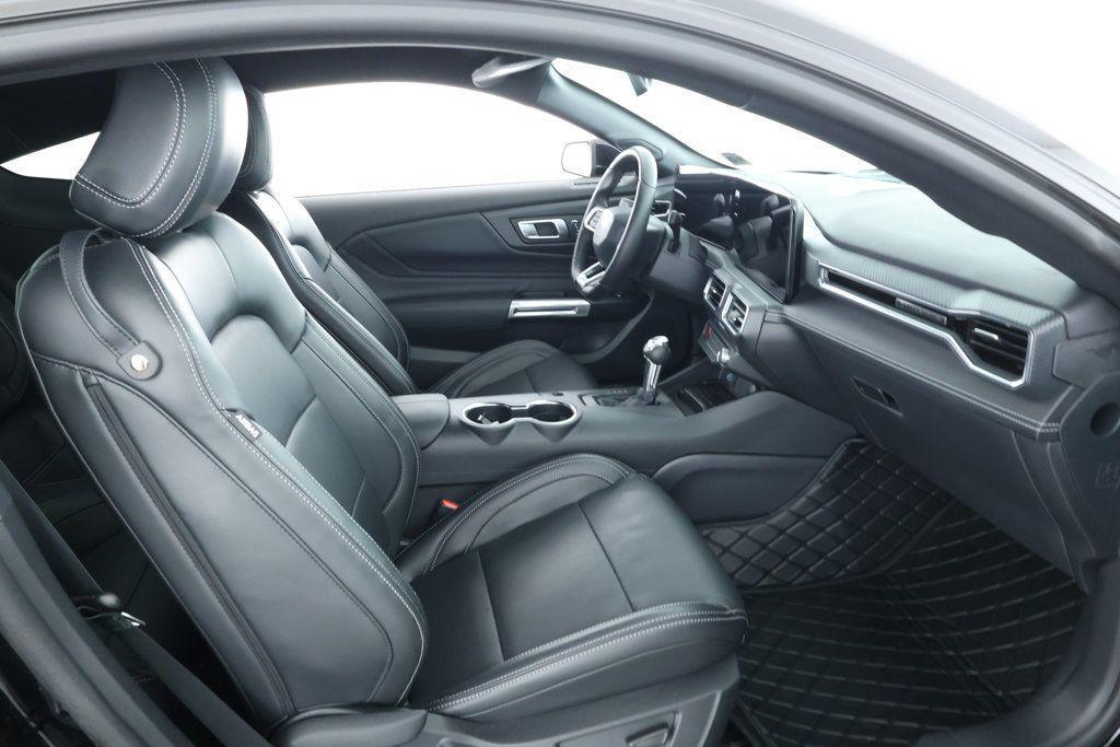 used 2024 Ford Mustang car, priced at $31,995