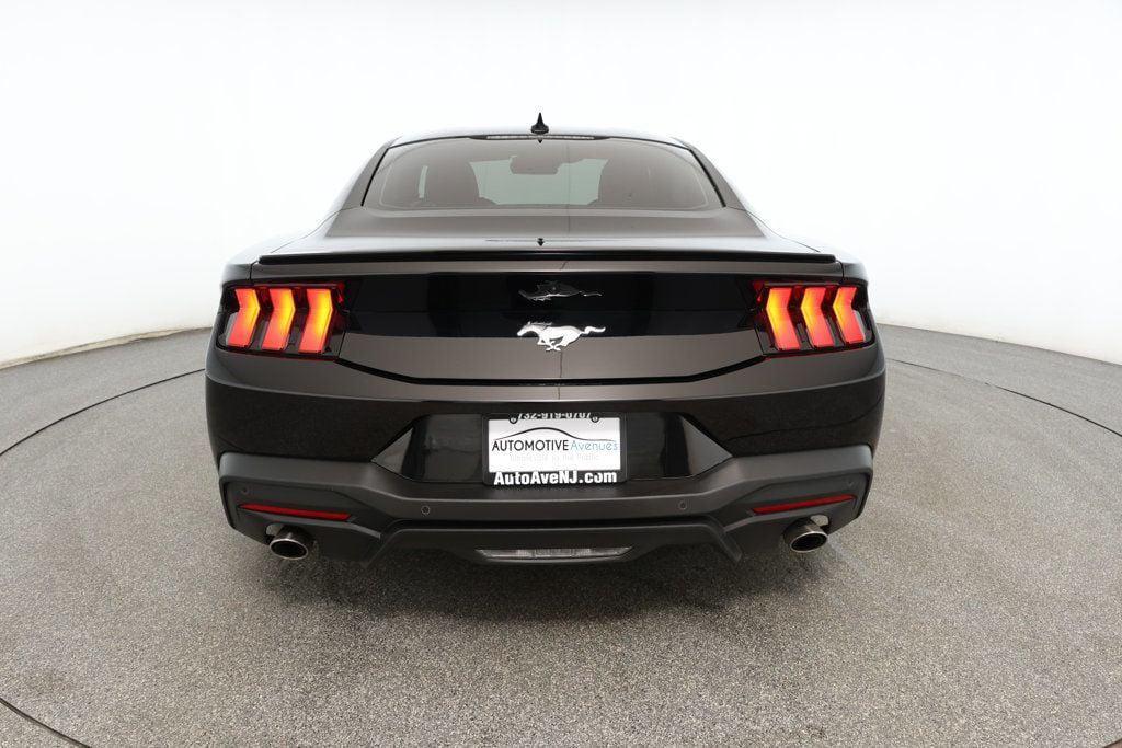 used 2024 Ford Mustang car, priced at $31,995