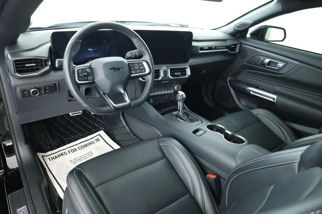used 2024 Ford Mustang car, priced at $31,995