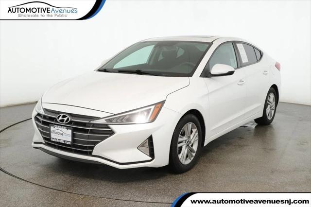 used 2020 Hyundai Elantra car, priced at $11,995