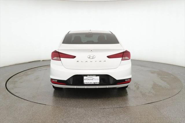 used 2020 Hyundai Elantra car, priced at $11,995