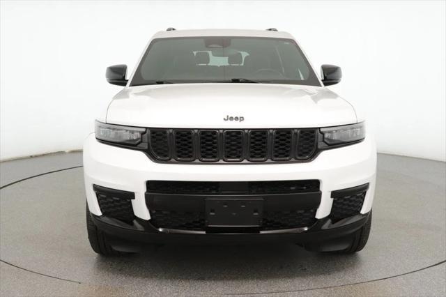 used 2021 Jeep Grand Cherokee L car, priced at $28,795