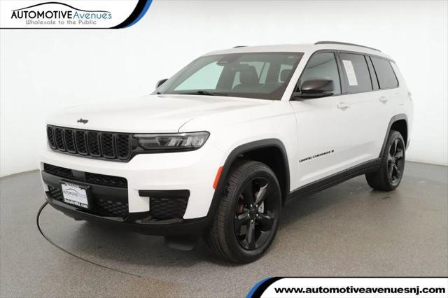 used 2021 Jeep Grand Cherokee L car, priced at $28,795