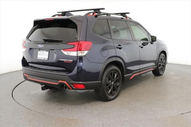 used 2021 Subaru Forester car, priced at $19,495