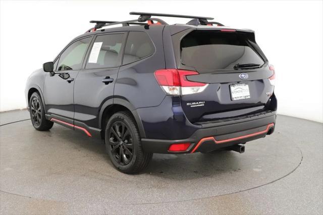 used 2021 Subaru Forester car, priced at $19,495