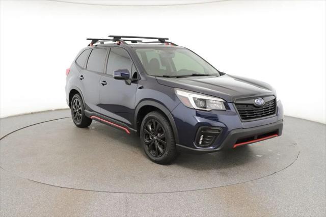 used 2021 Subaru Forester car, priced at $19,495