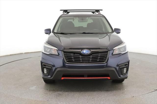 used 2021 Subaru Forester car, priced at $19,495