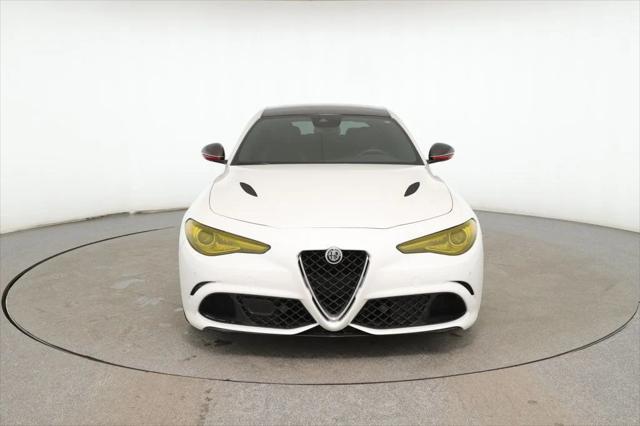 used 2019 Alfa Romeo Giulia car, priced at $34,995