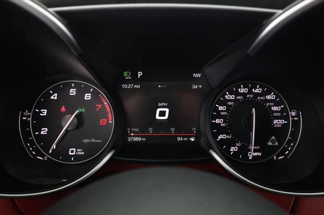 used 2019 Alfa Romeo Giulia car, priced at $33,495