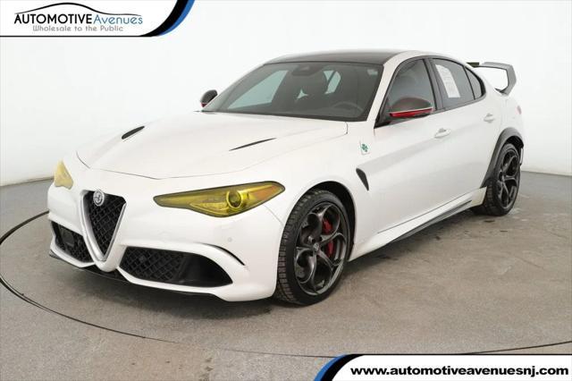 used 2019 Alfa Romeo Giulia car, priced at $34,995