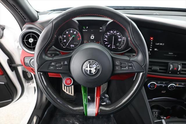 used 2019 Alfa Romeo Giulia car, priced at $34,995