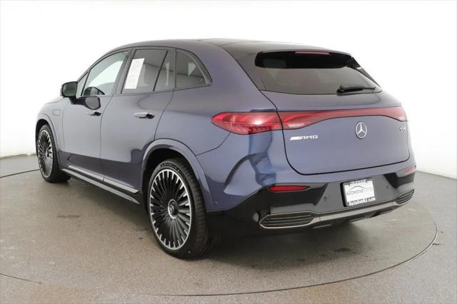 used 2024 Mercedes-Benz AMG EQE car, priced at $71,995