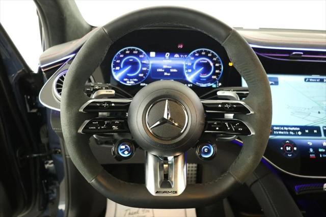 used 2024 Mercedes-Benz AMG EQE car, priced at $71,995