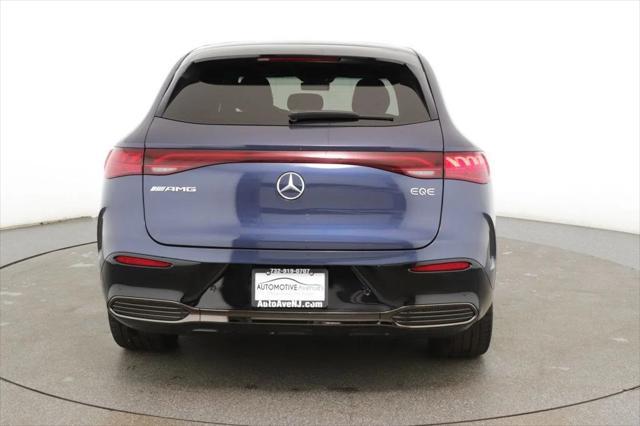 used 2024 Mercedes-Benz AMG EQE car, priced at $71,995