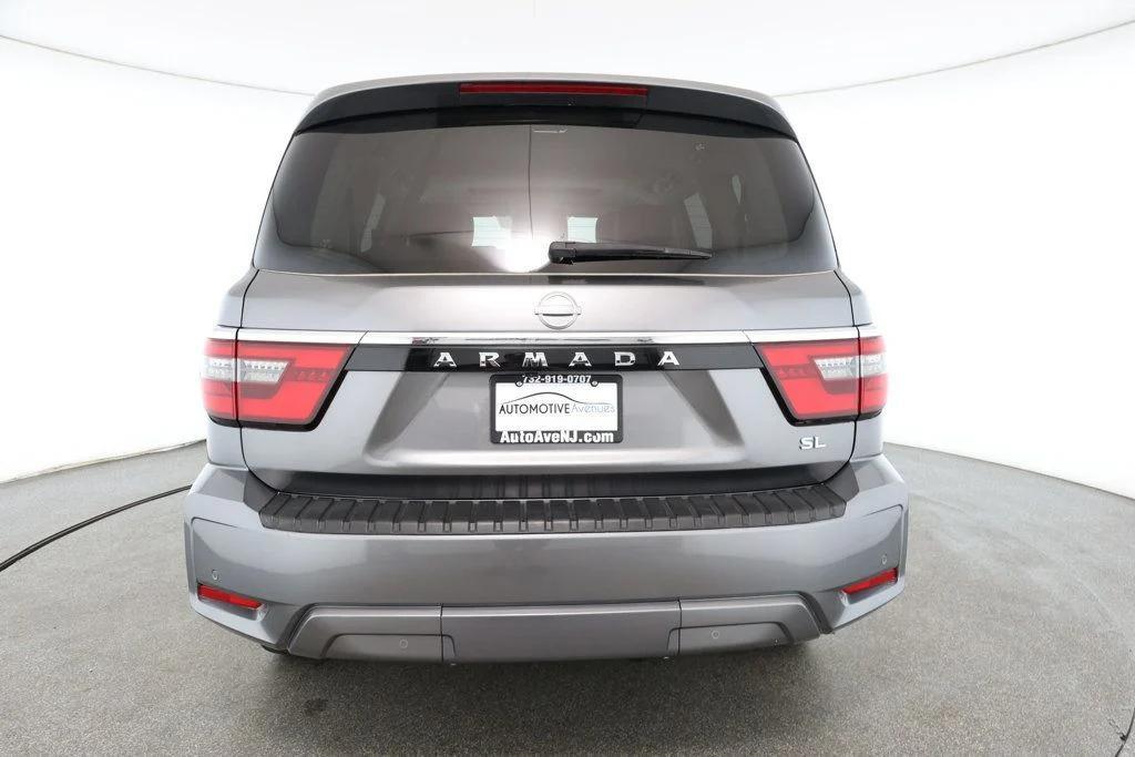 used 2024 Nissan Armada car, priced at $42,995