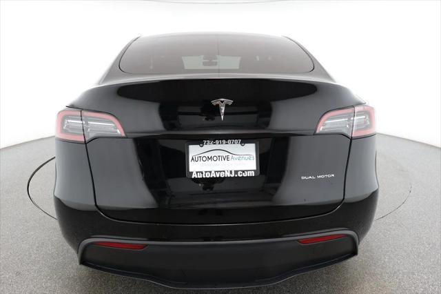 used 2022 Tesla Model Y car, priced at $27,995