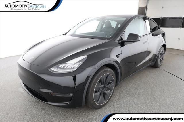 used 2022 Tesla Model Y car, priced at $28,495