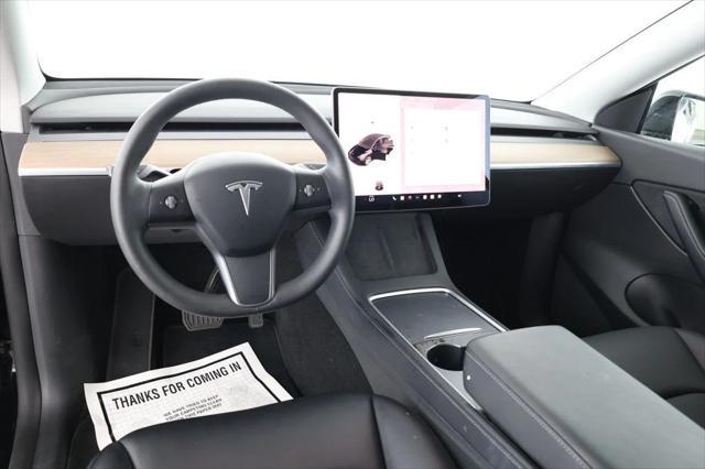 used 2022 Tesla Model Y car, priced at $27,995