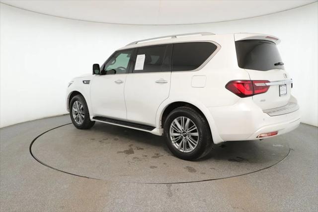 used 2023 INFINITI QX80 car, priced at $41,995