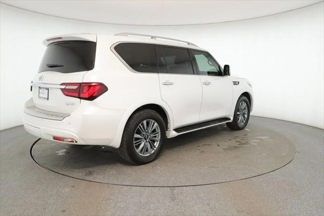 used 2023 INFINITI QX80 car, priced at $41,995