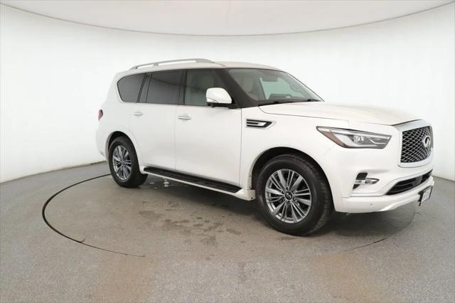 used 2023 INFINITI QX80 car, priced at $41,995