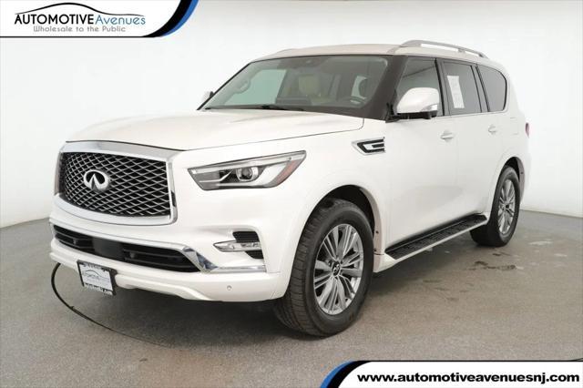 used 2023 INFINITI QX80 car, priced at $41,995