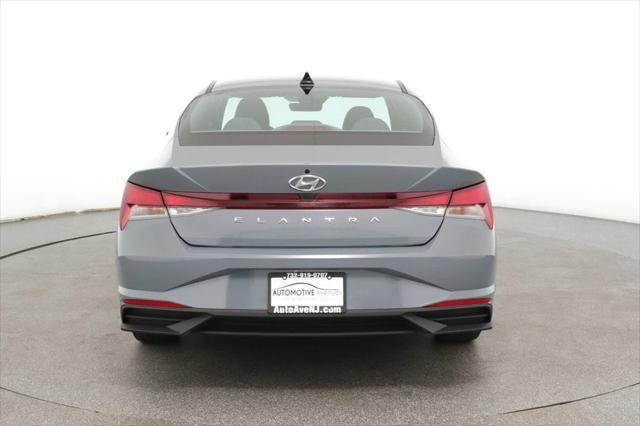 used 2022 Hyundai Elantra car, priced at $17,495