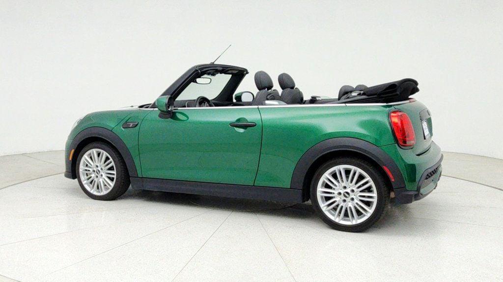 used 2023 MINI Convertible car, priced at $28,695