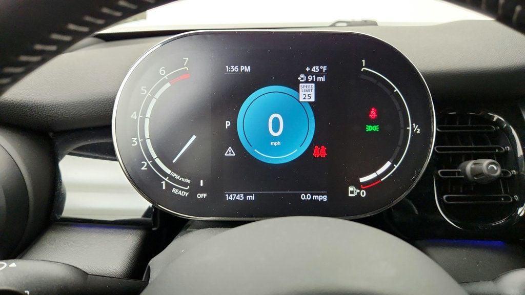 used 2023 MINI Convertible car, priced at $28,695