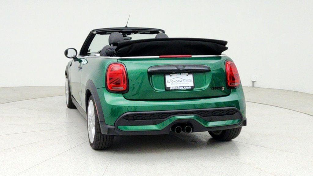 used 2023 MINI Convertible car, priced at $28,695