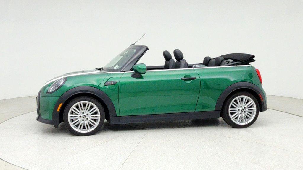 used 2023 MINI Convertible car, priced at $28,695