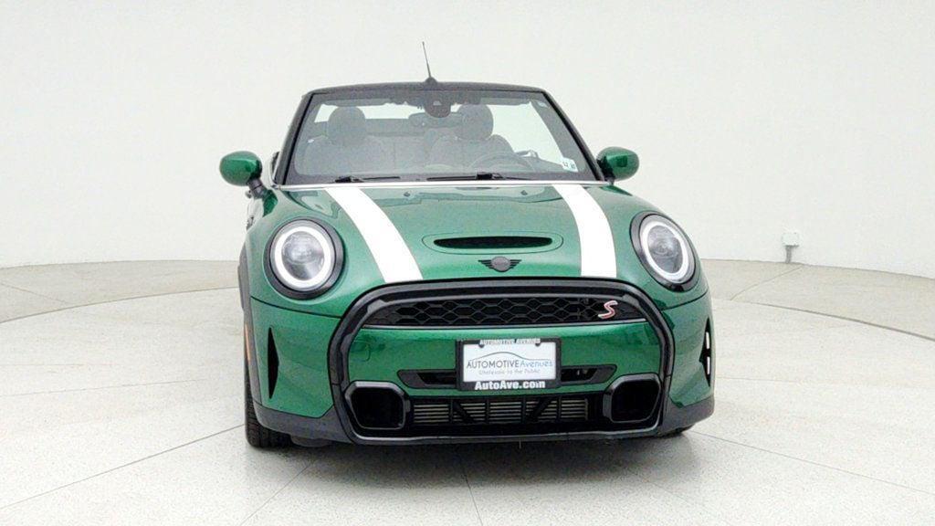 used 2023 MINI Convertible car, priced at $28,695