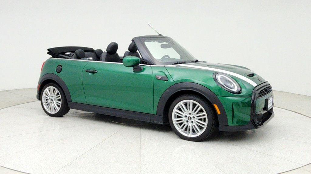 used 2023 MINI Convertible car, priced at $28,695