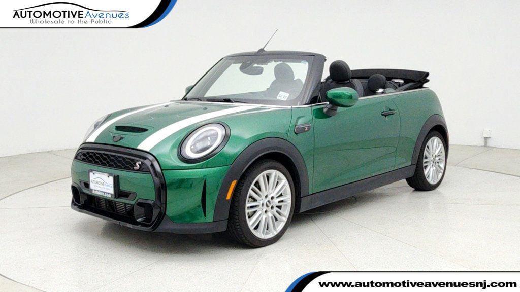 used 2023 MINI Convertible car, priced at $28,695