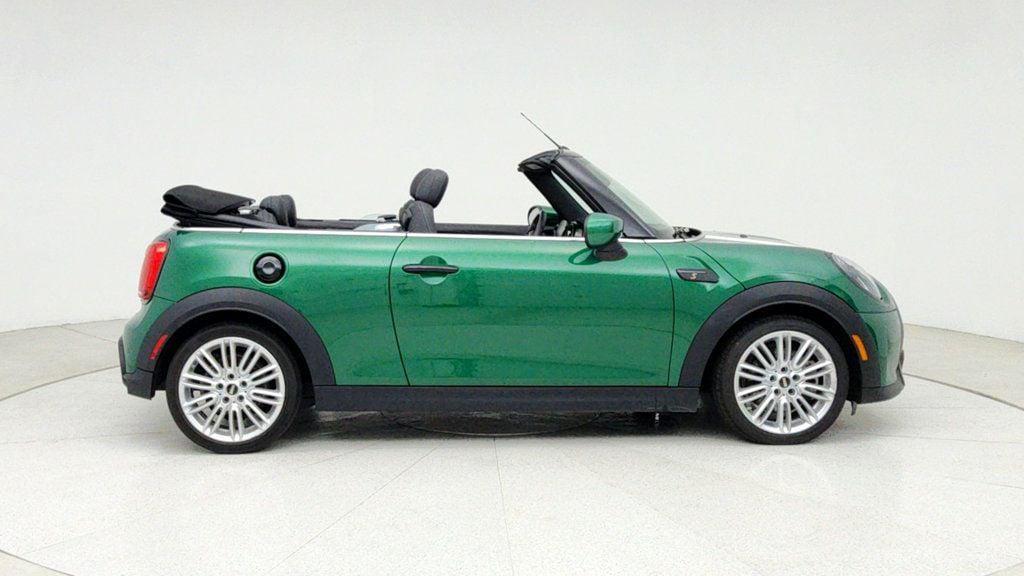 used 2023 MINI Convertible car, priced at $28,695