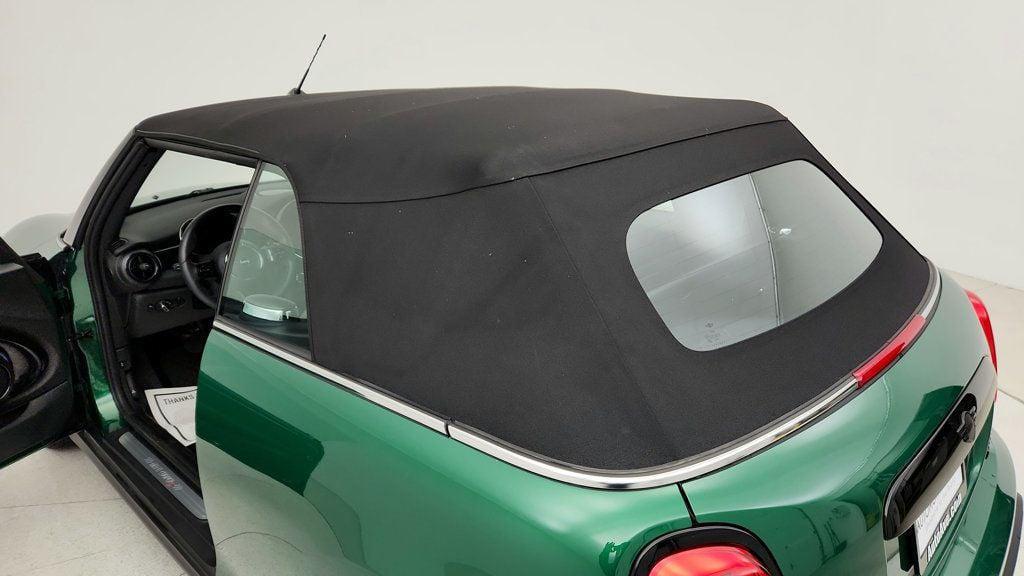 used 2023 MINI Convertible car, priced at $28,695