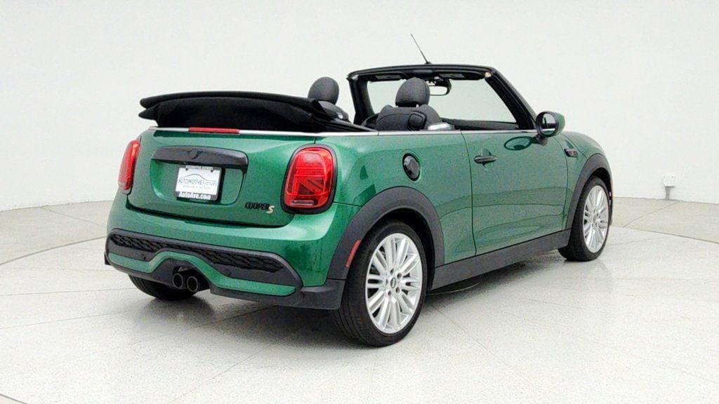 used 2023 MINI Convertible car, priced at $28,695