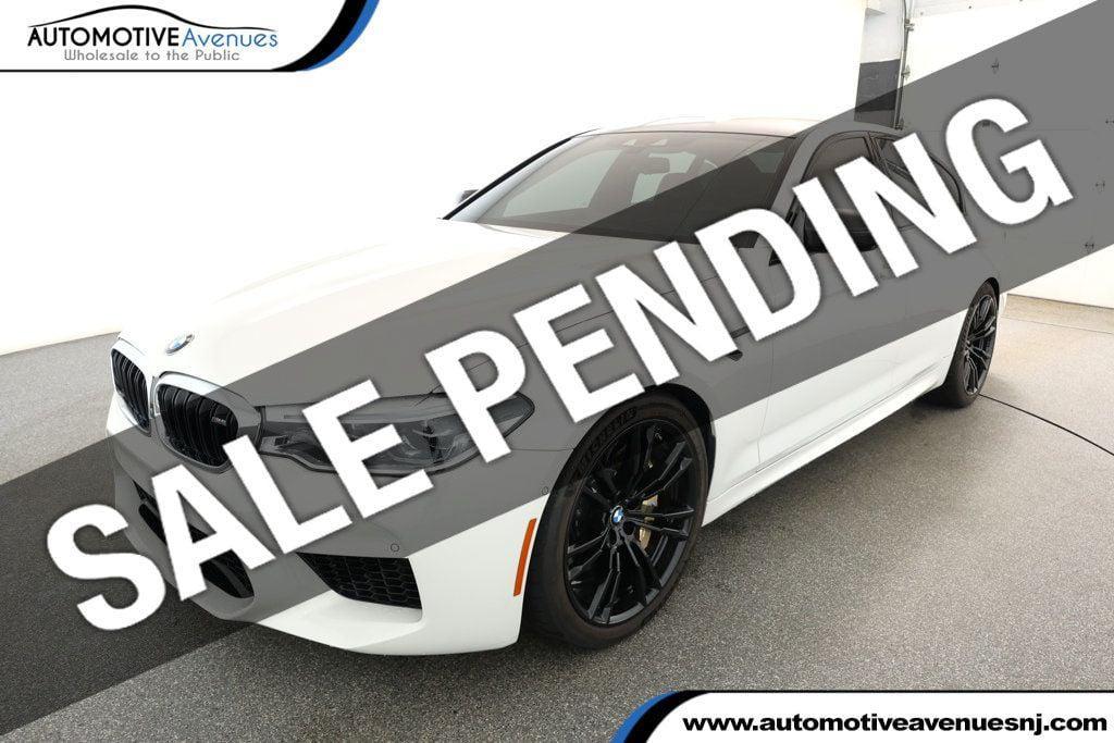 used 2020 BMW M5 car, priced at $66,995