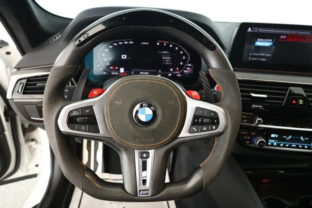 used 2020 BMW M5 car, priced at $66,995