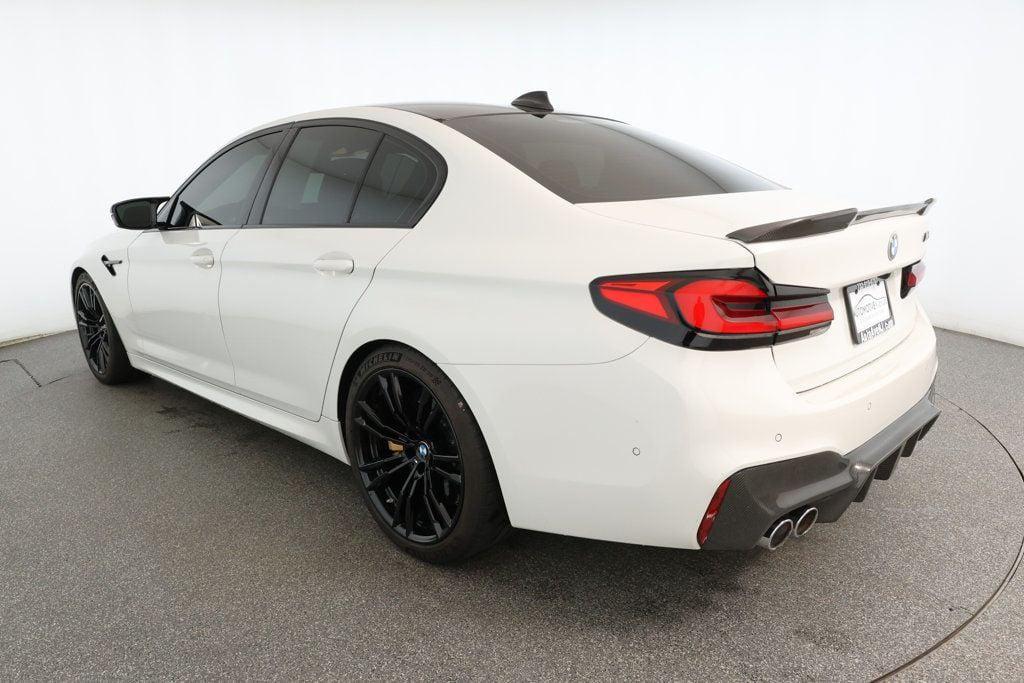 used 2020 BMW M5 car, priced at $66,995
