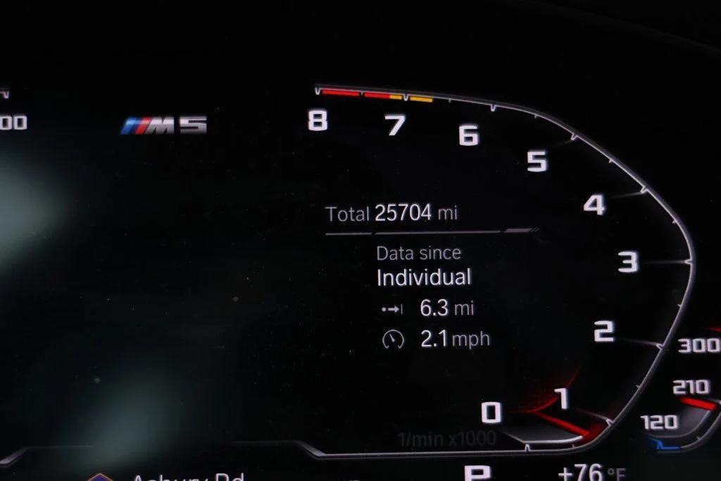 used 2020 BMW M5 car, priced at $66,995