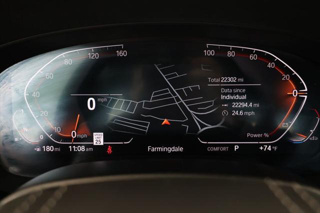 used 2022 BMW 540 car, priced at $40,995