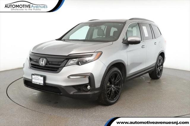 used 2022 Honda Pilot car, priced at $29,995