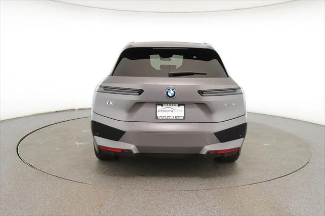 used 2024 BMW iX car, priced at $60,995