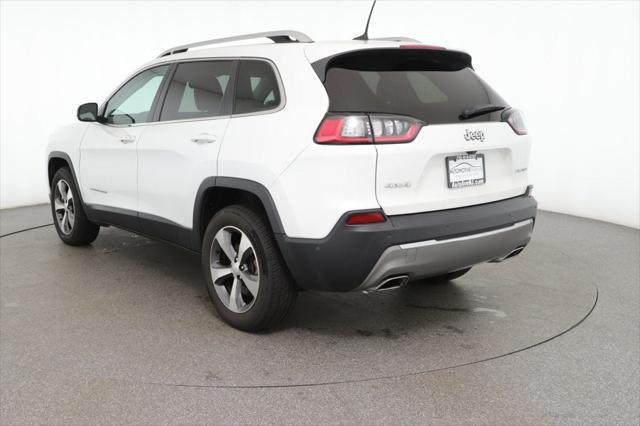 used 2021 Jeep Cherokee car, priced at $20,495