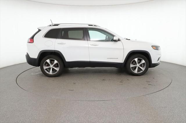 used 2021 Jeep Cherokee car, priced at $20,995